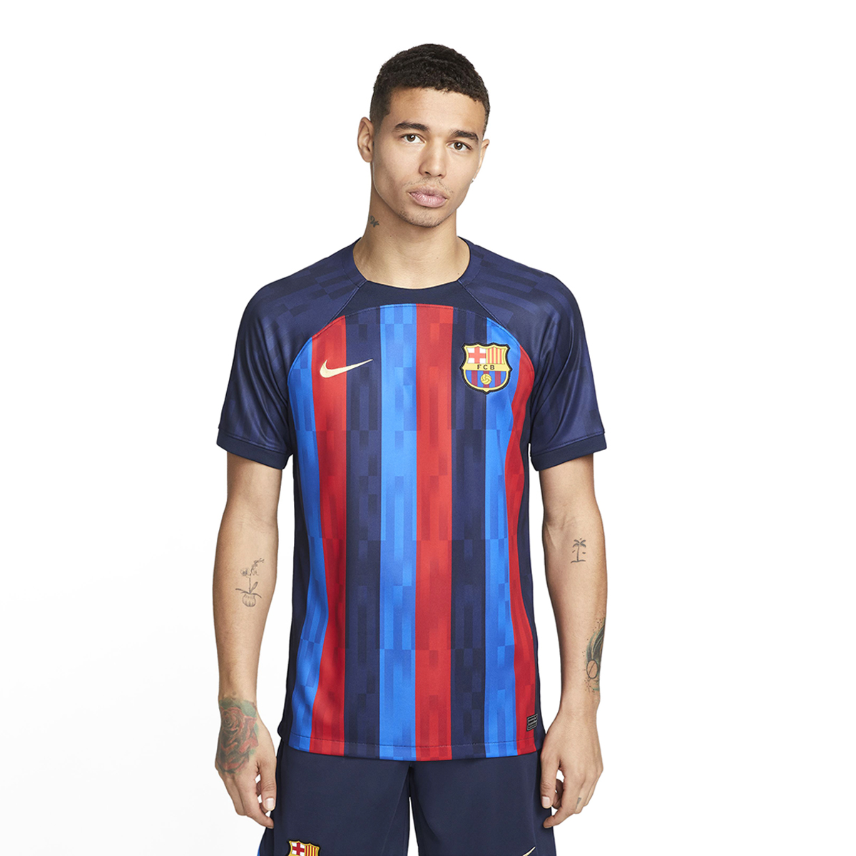 Camiseta Nike Fc Barcelona 2022/23 Stadium Home