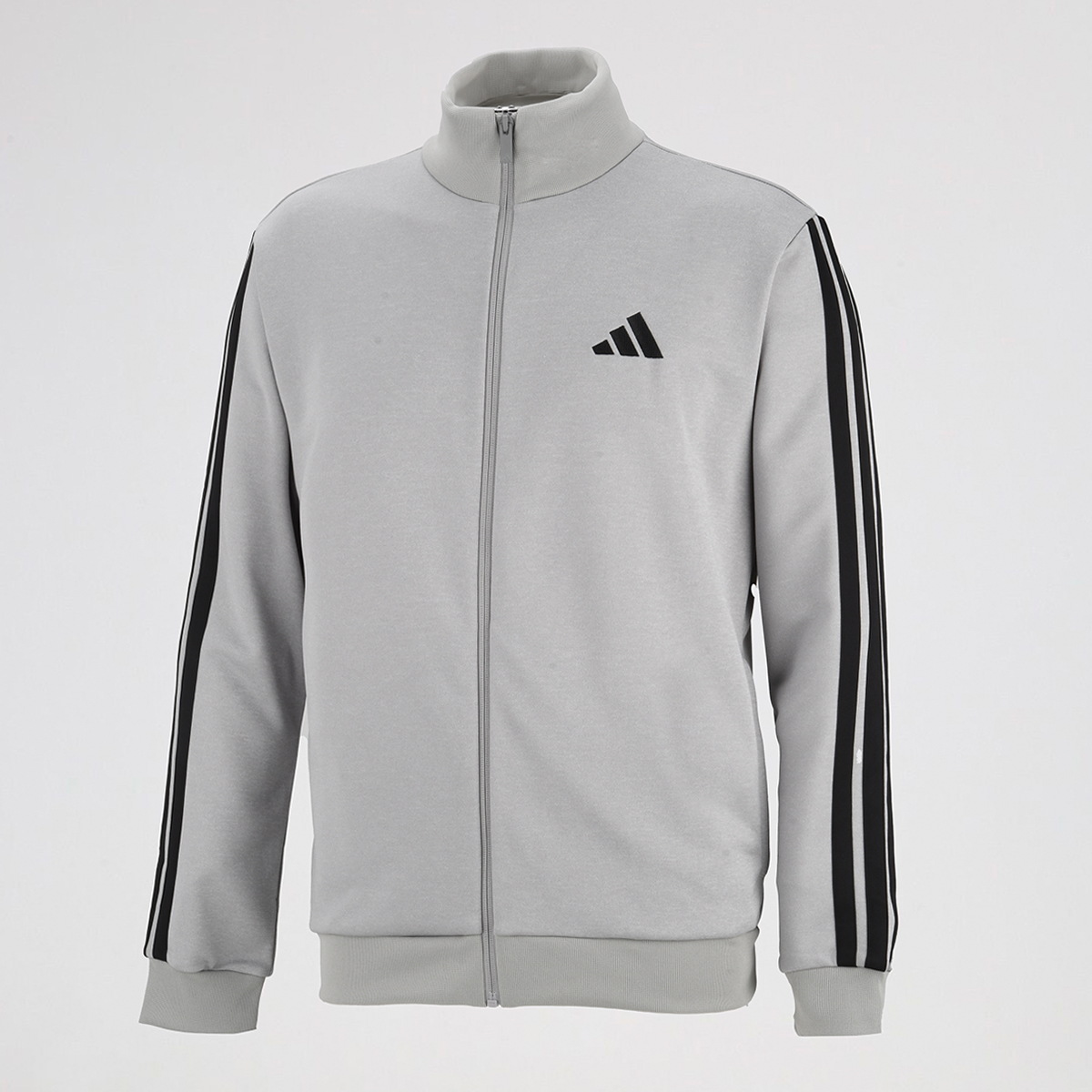 Conjunto adidas Basic French Terry 3 Tiras Hombre,  image number null