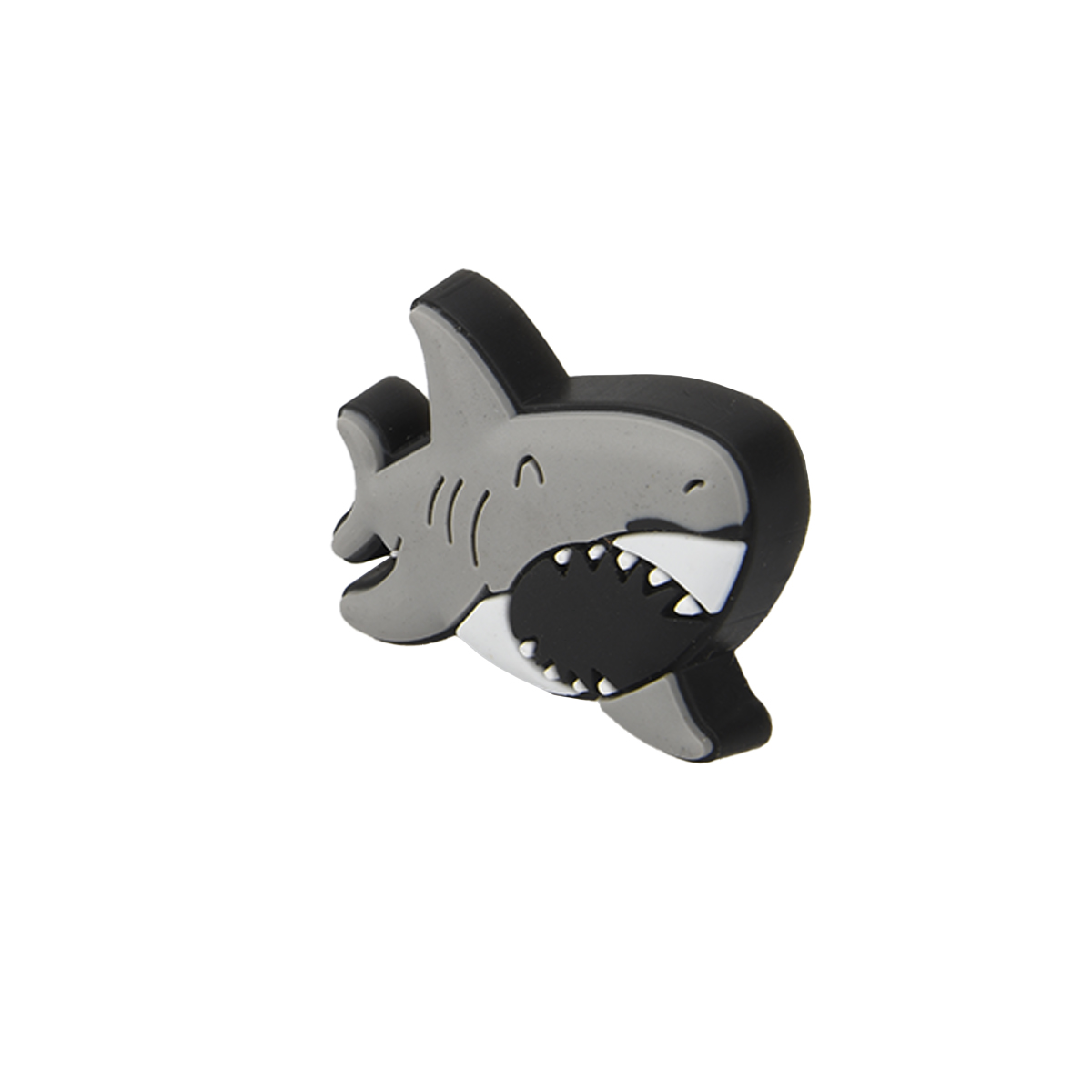 Pin Crocs Jibbitz Lil Shark,  image number null