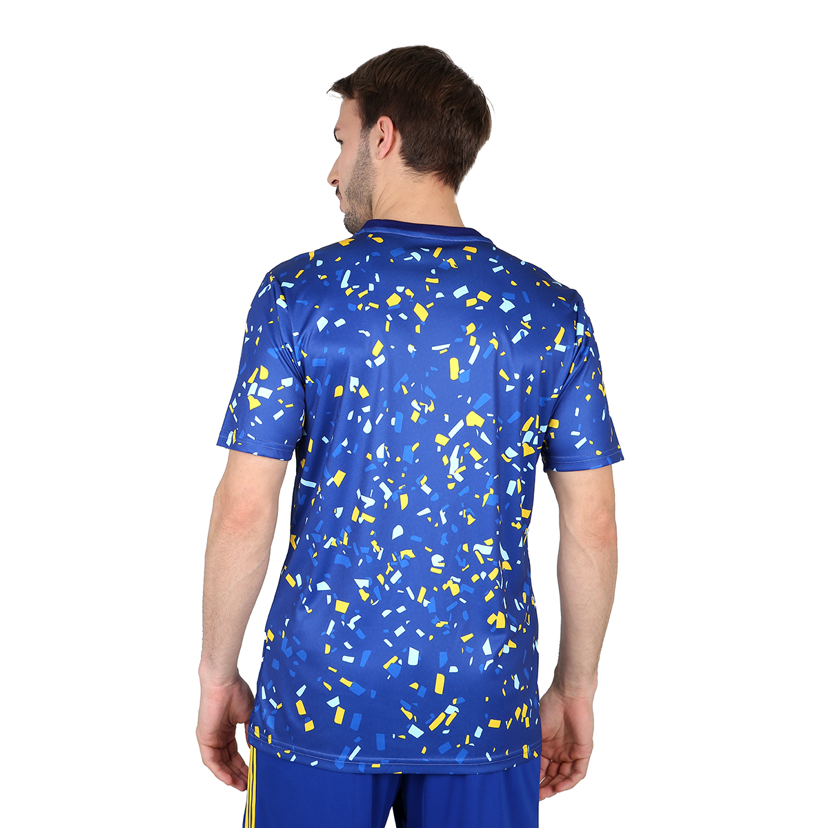 Camiseta adidas Boca Juniors Preshi Hombre,  image number null