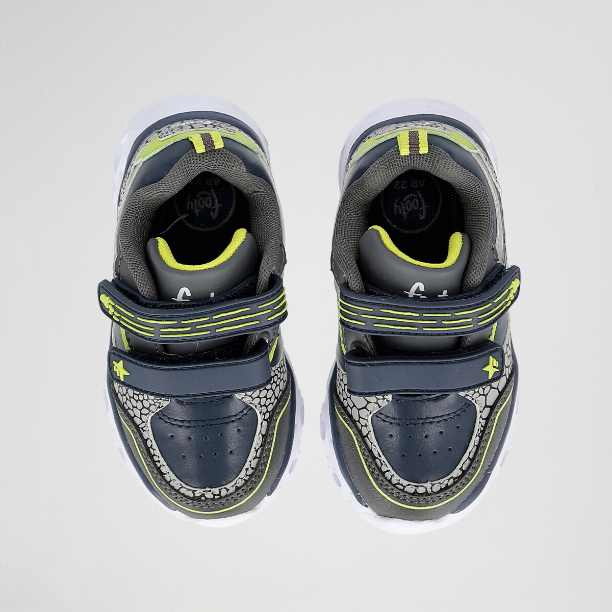 Zapatillas Footy Super Dino con Luces Ni&ntilde;o EVA,  image number null