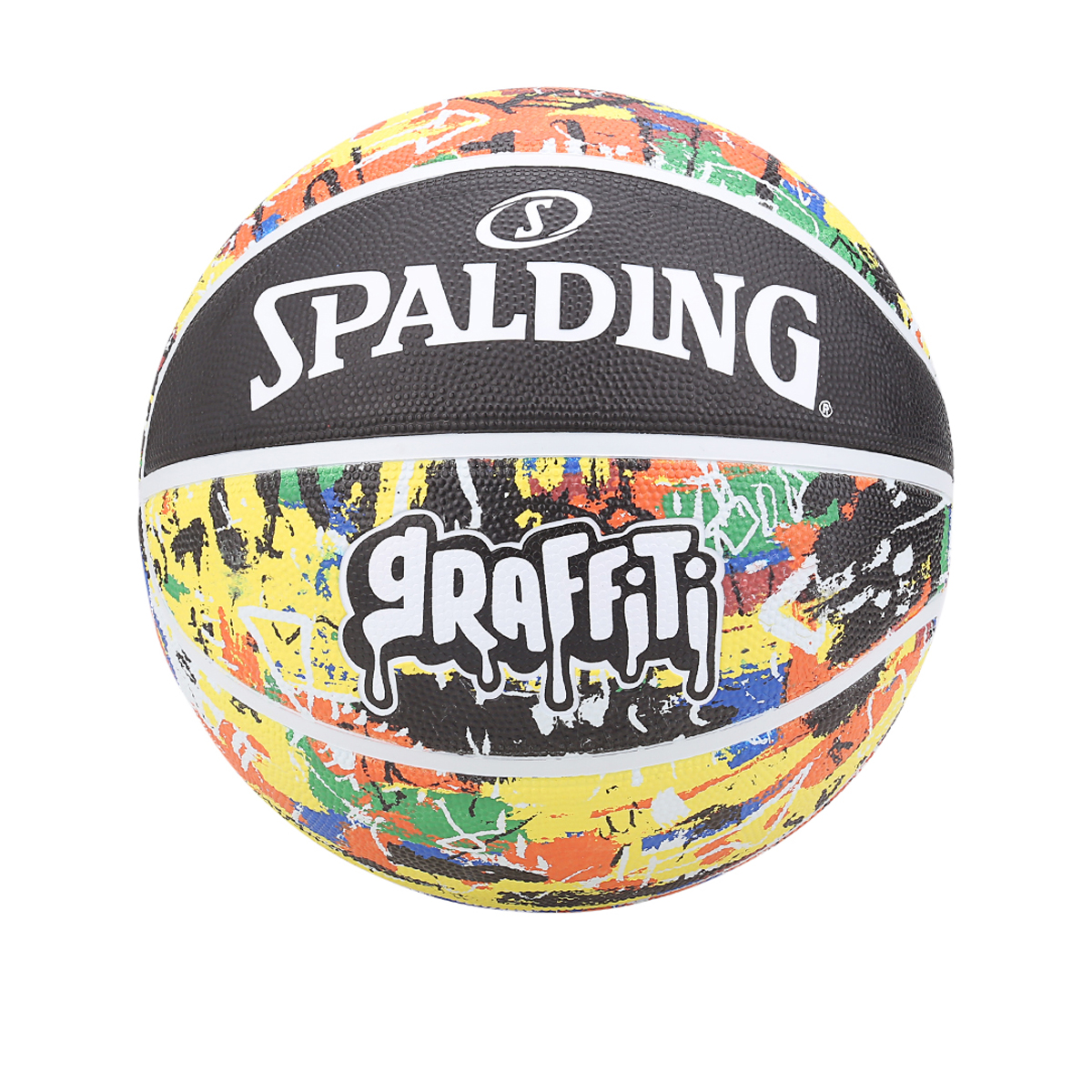 Pelota Spalding Rainbow Graffiti,  image number null