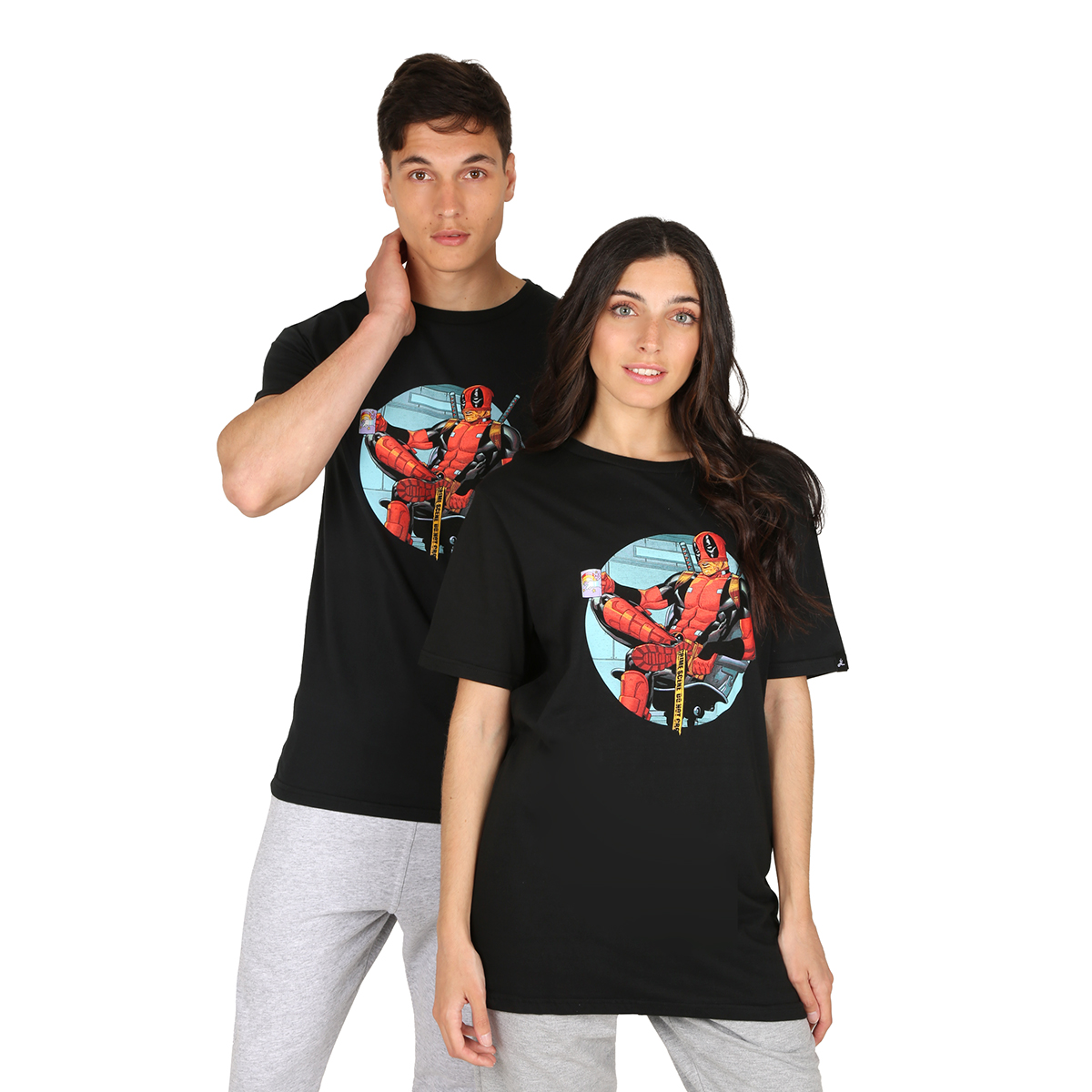 Remera Jack Lee Deadpool,  image number null