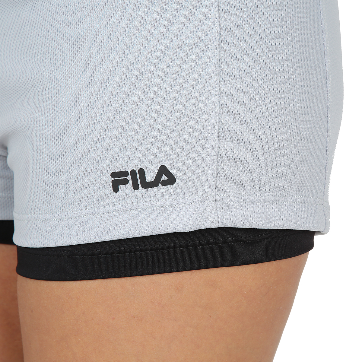 Short Training Fila Lona Mujer,  image number null