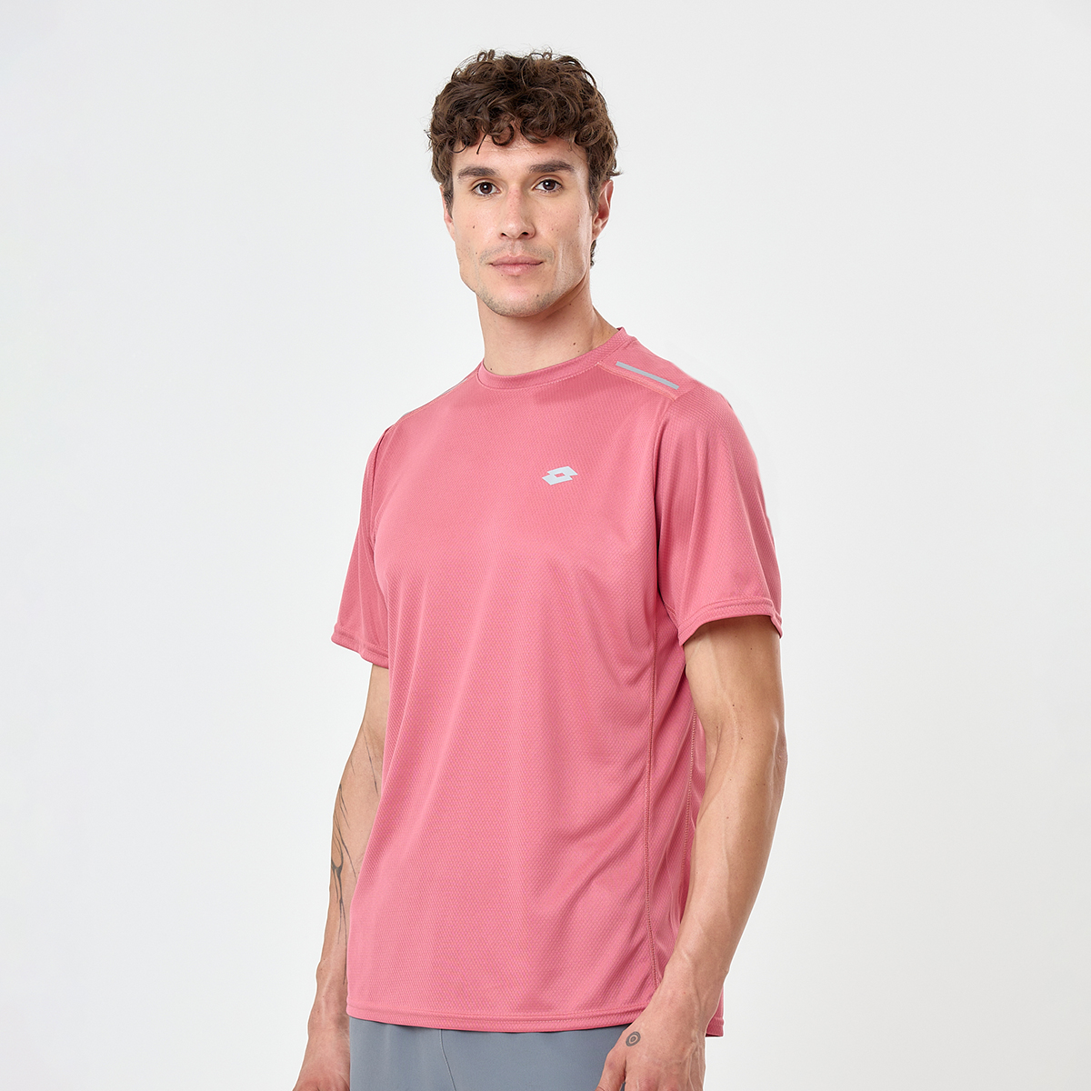 Remera Lotto Speedevo Trama Hombre,  image number null