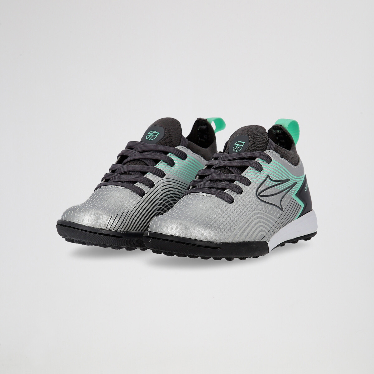 Botines Fútbol Topper Stingray III Mach 5 TF Infantil,  image number null