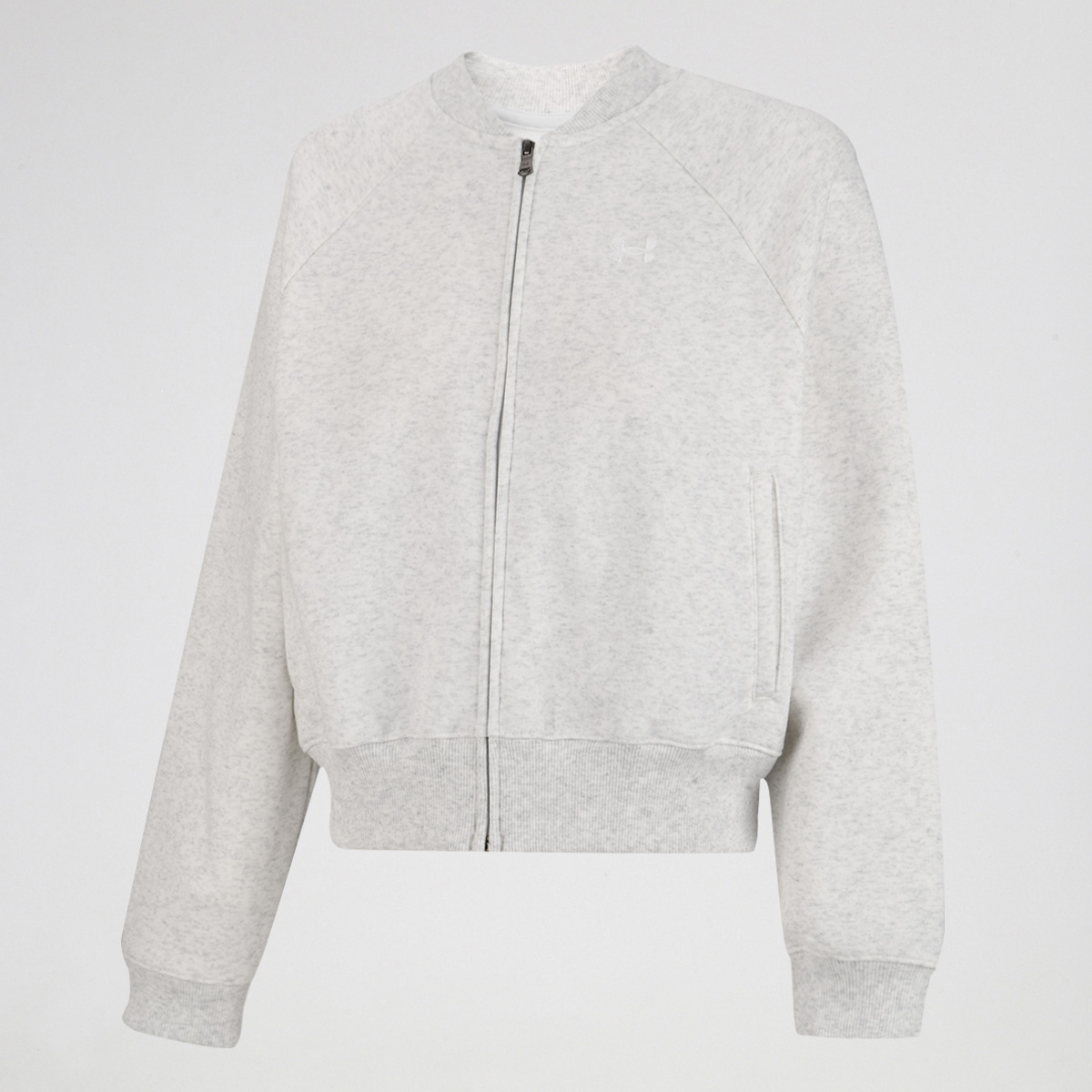 Buzo Under Armour Rival Fleece Bomber Mujer,  image number null