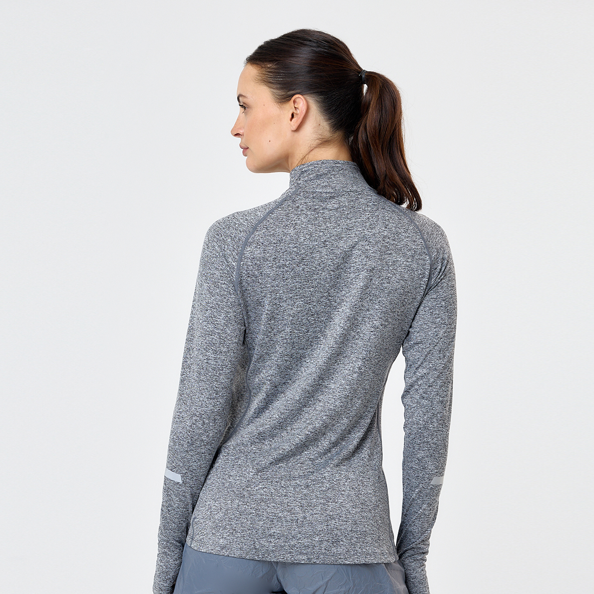 Buzo Running Topper Layer II Mujer,  image number null