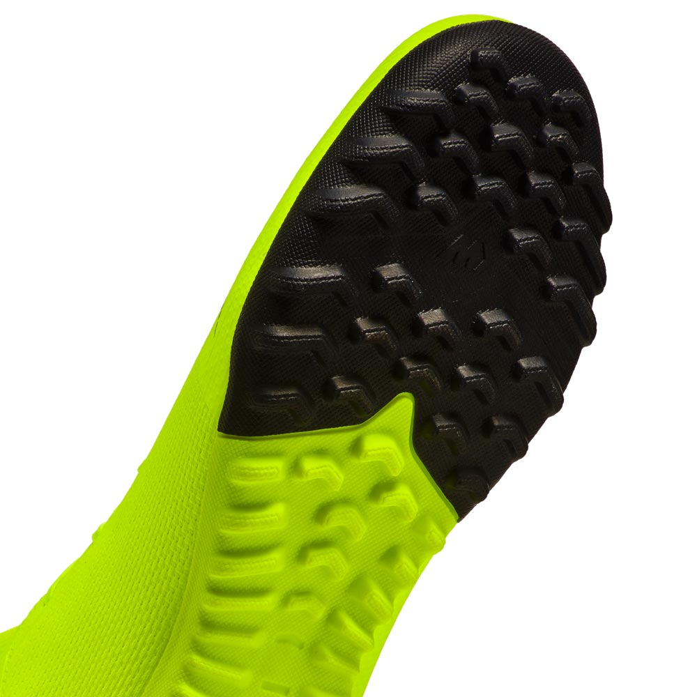 Botines nike mercurial verde fluor top