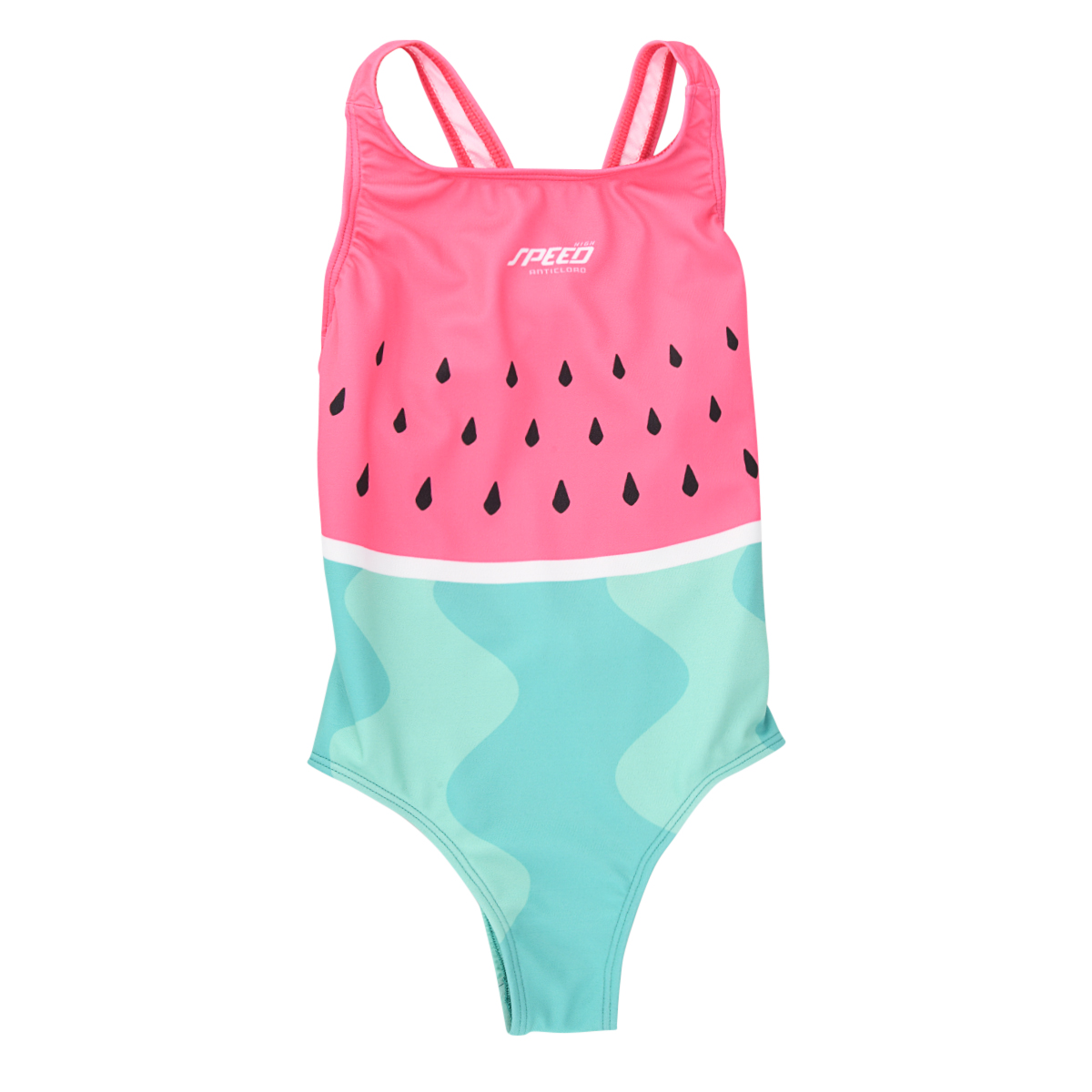 Traje de Baño Infantil Speed Water Melon,  image number null