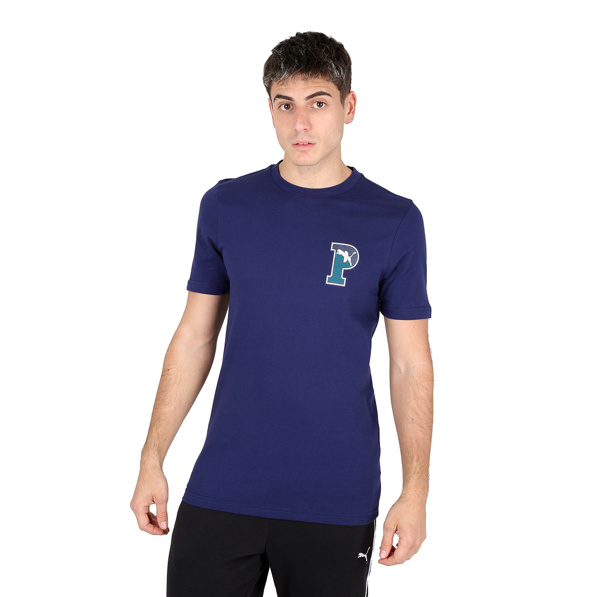 Remera Puma Squad Badge Hombre,  image number null