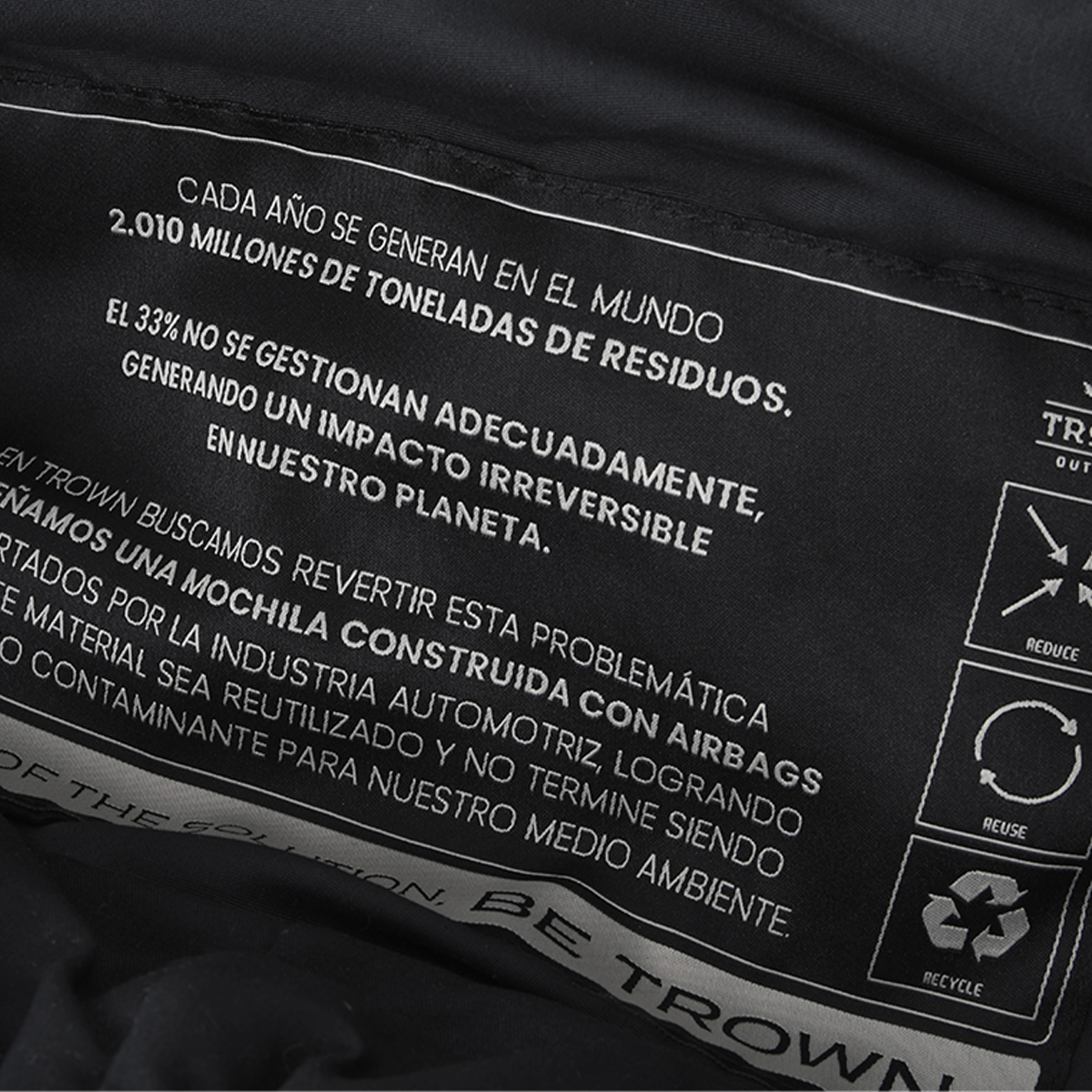 Mochila Trown Airbag,  image number null