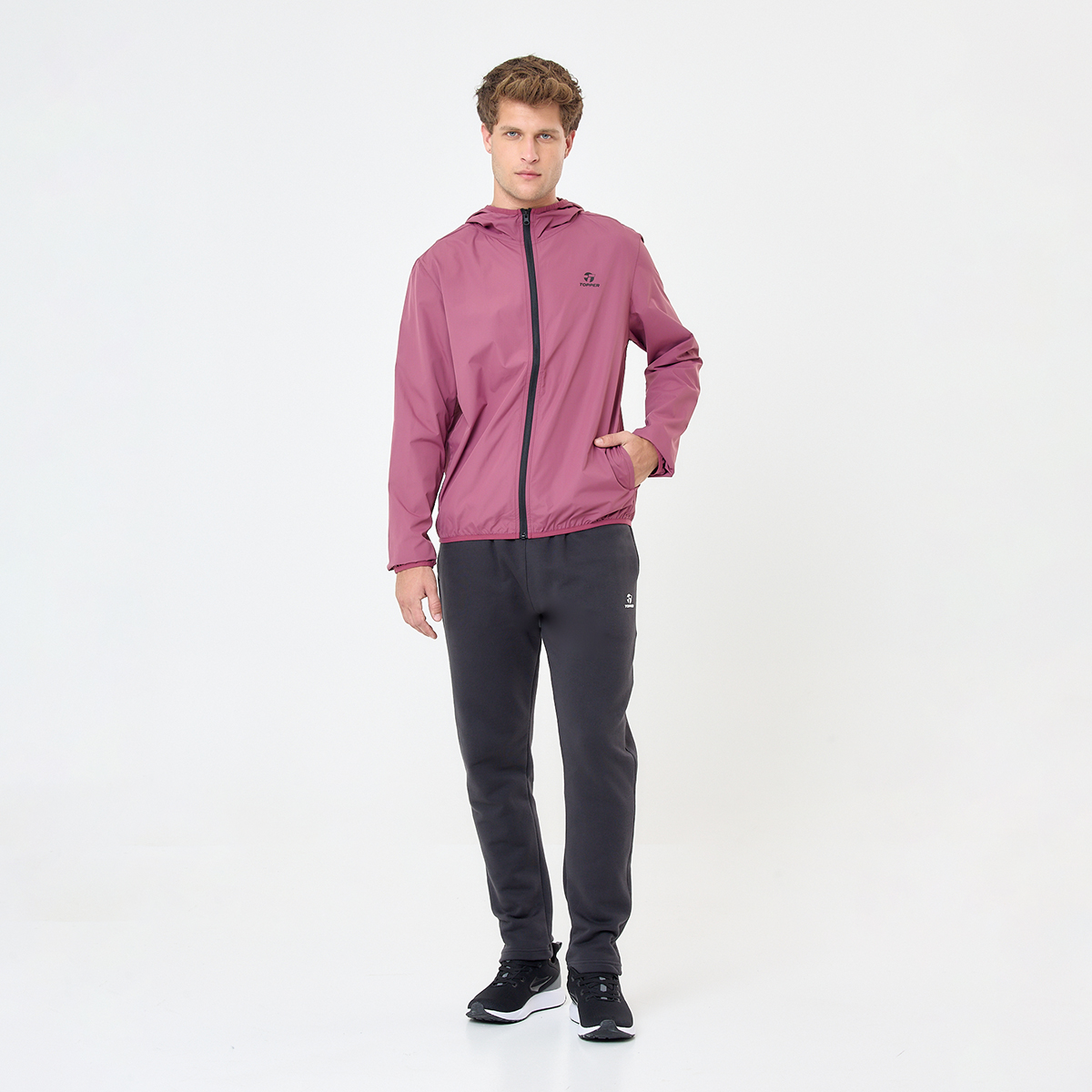 Campera Topper Rompevientos Open Hombre,  image number null