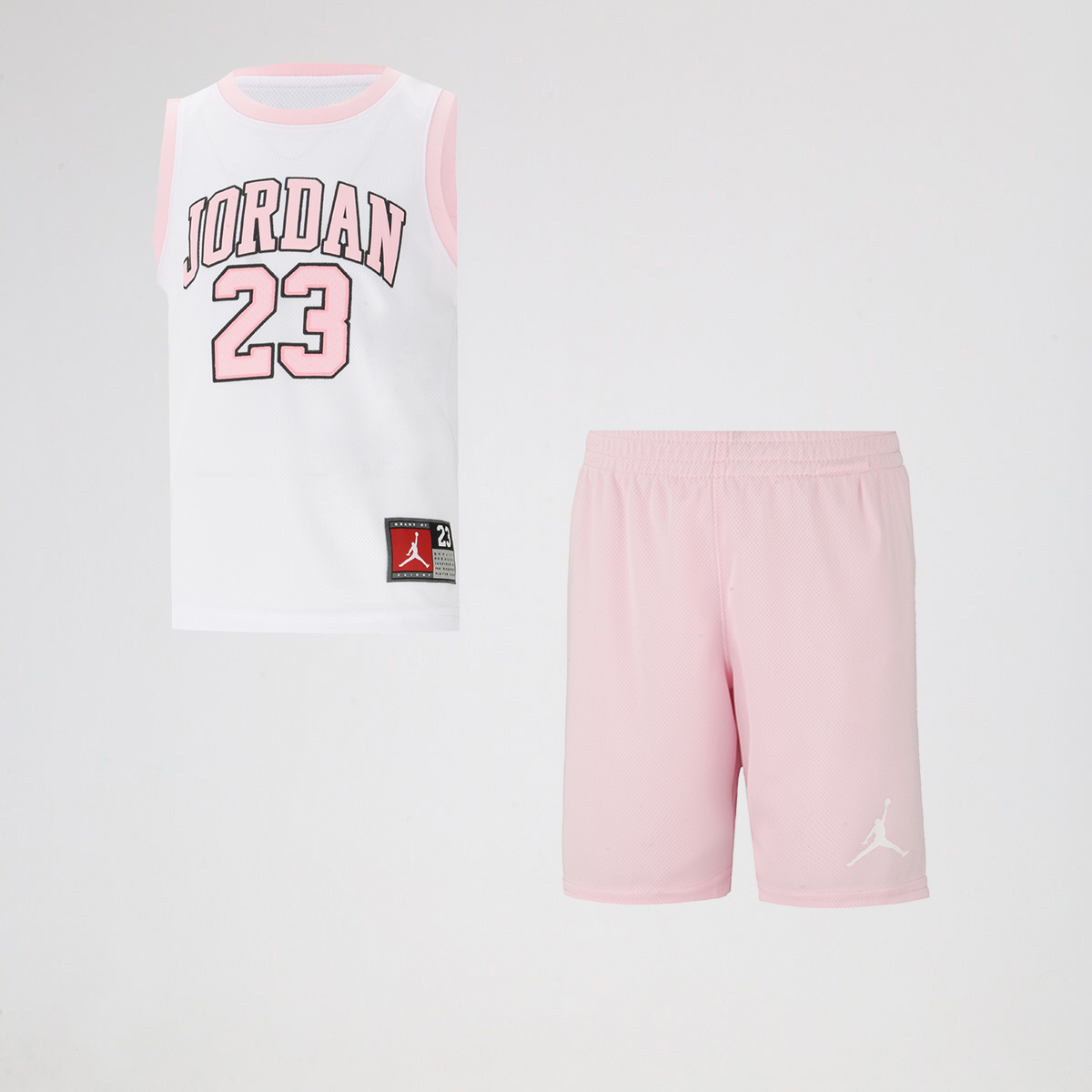 Conjunto Jordan Jdn 23 Ni&ntilde;a,  image number null