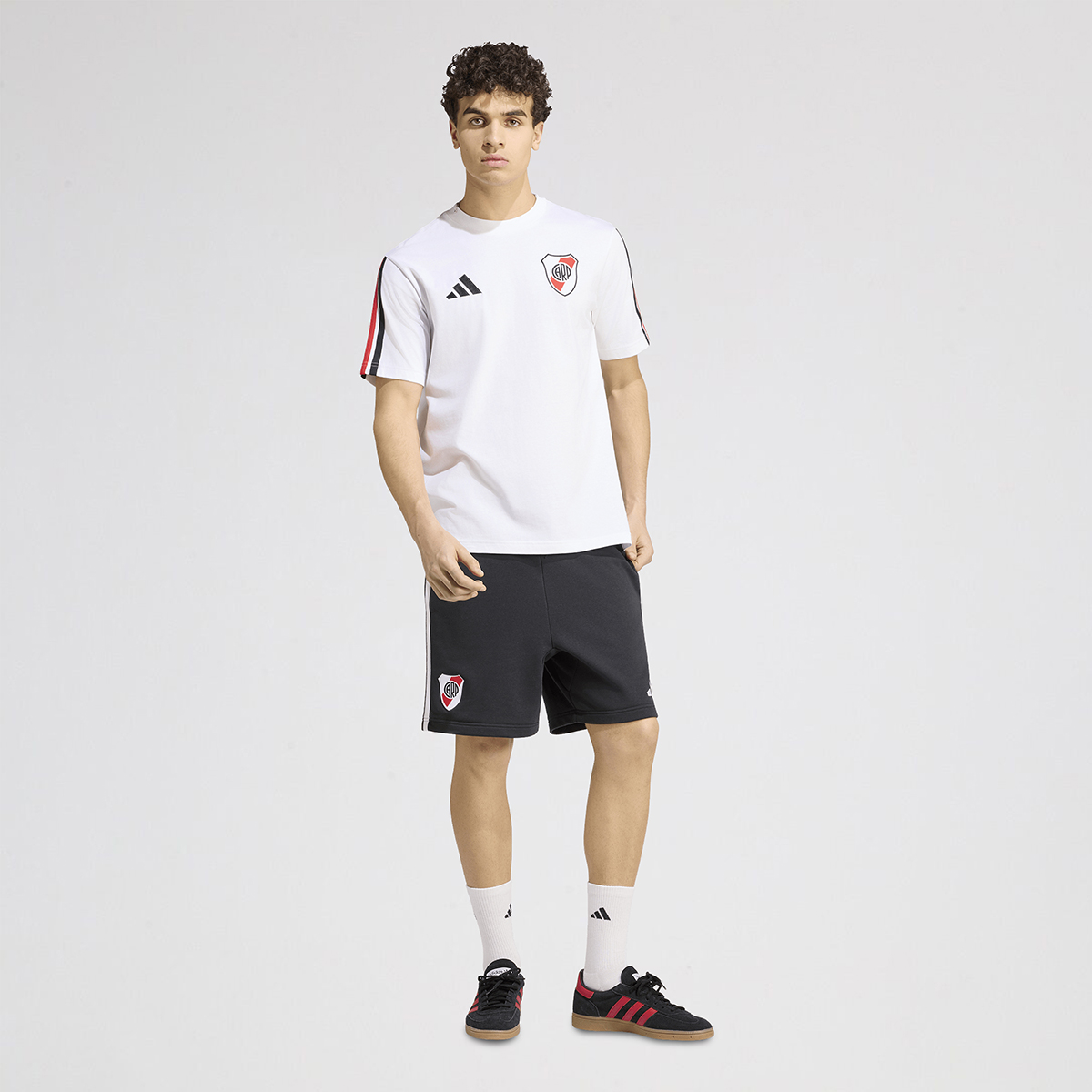 Short River Plate adidas DNA Hombre,  image number null
