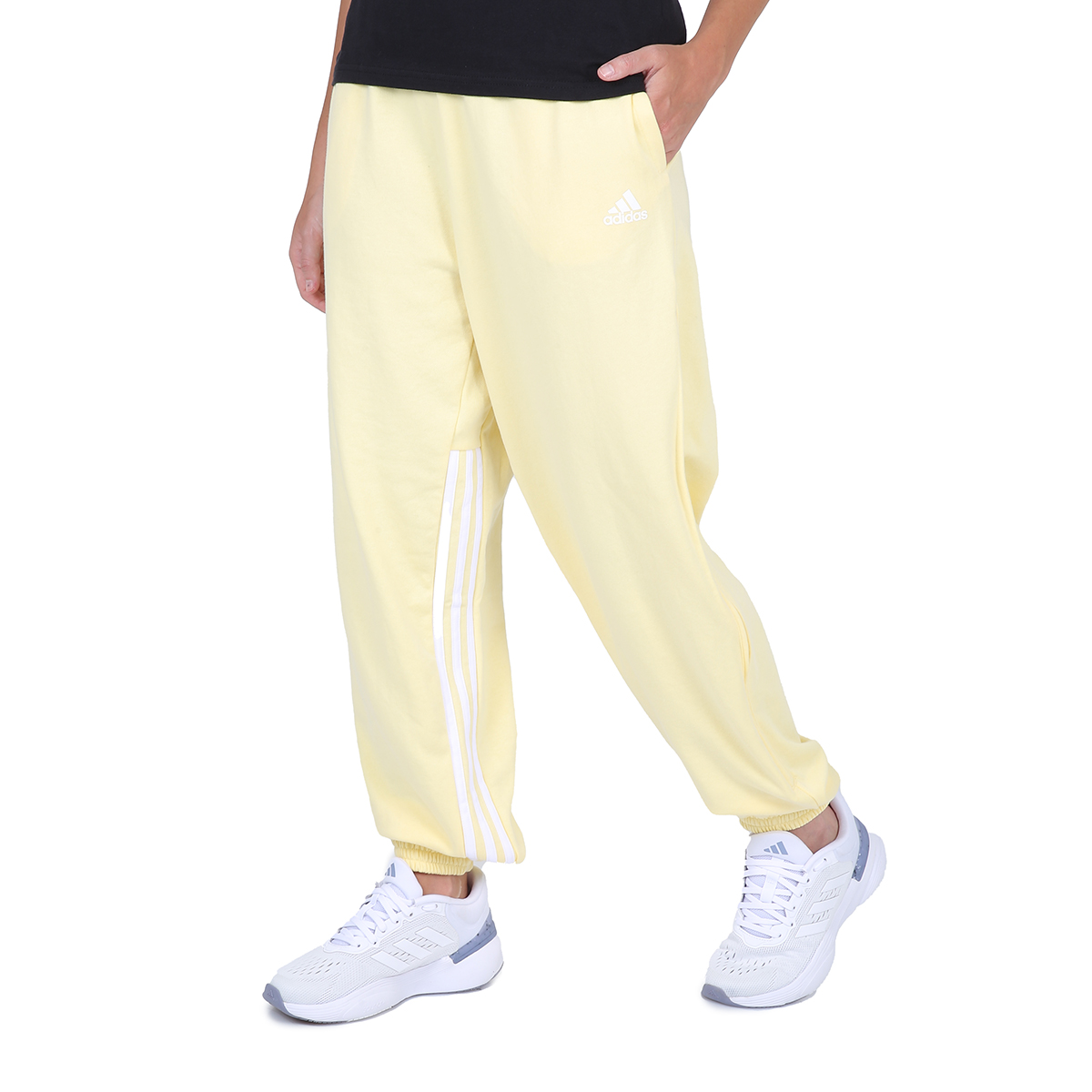 Pantalon adidas amarillo deals