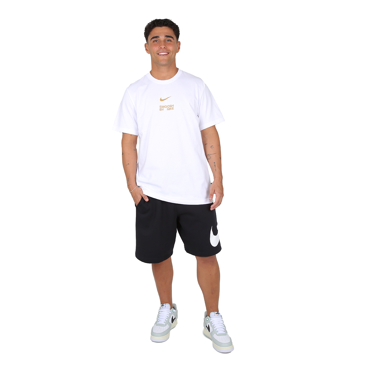 Short Nike Sportswear Club Graphic Hombre,  image number null