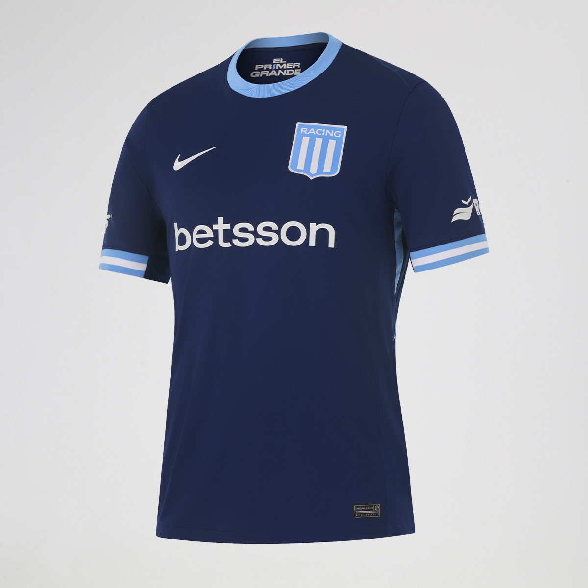 Camiseta Racing Club Nike Visitante 2026 Stadium Hombre,  image number null