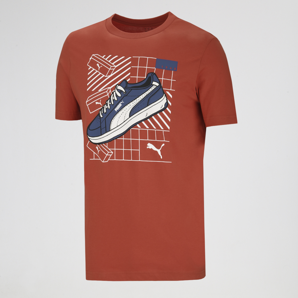 Remera Puma Graphics Hombre,  image number null
