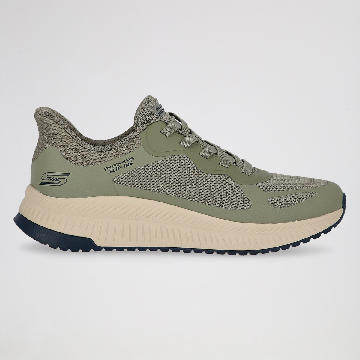 Zapatillas Running Skechers Bobs Squad 4 Hombre,  image number null