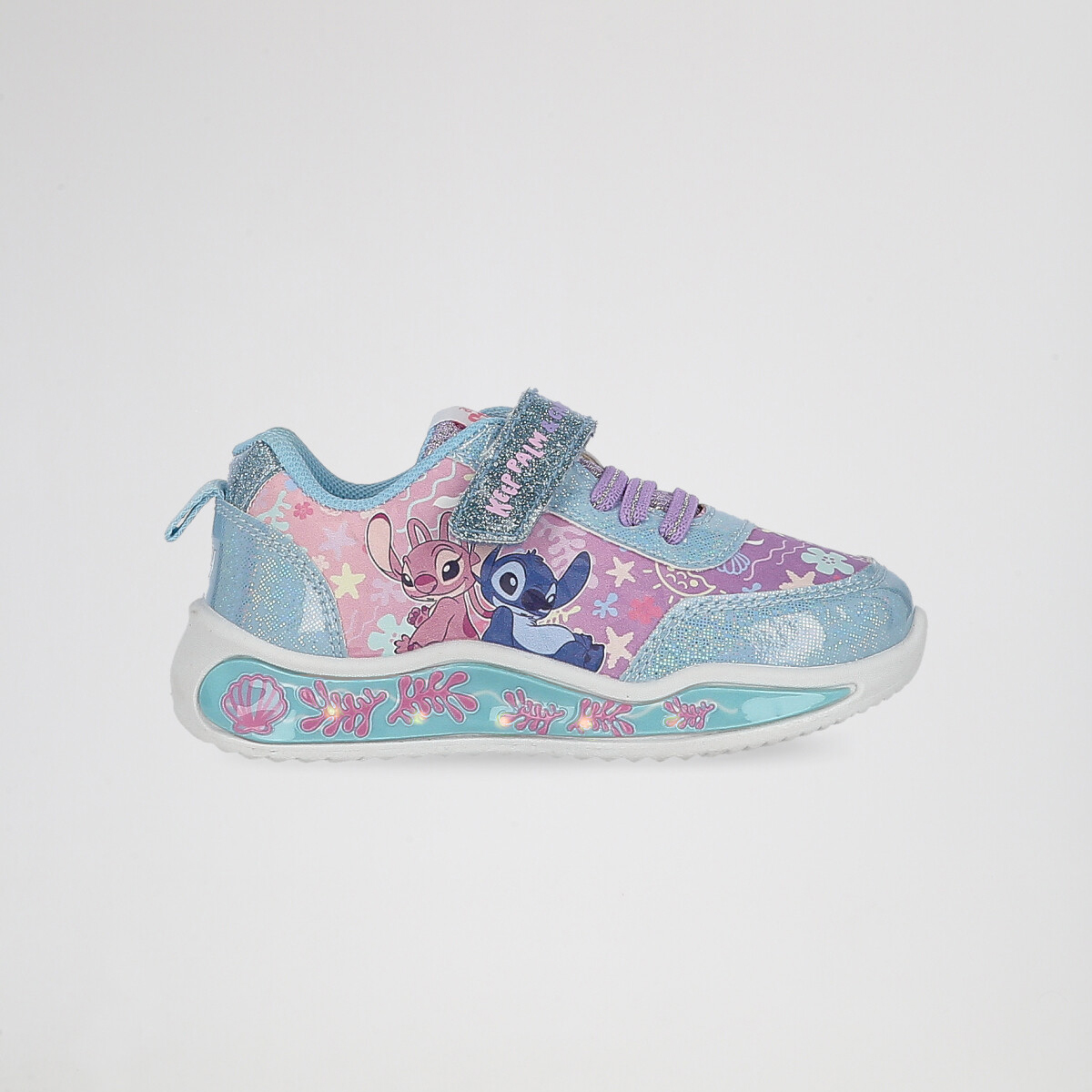 Zapatillas Footy Stitch Plus Infantil con luces,  image number null