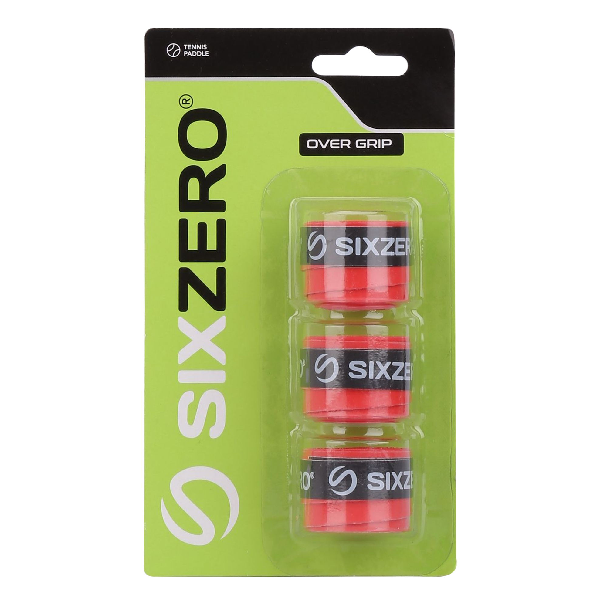 Cubre Grips Sixzero Liso x3,  image number null