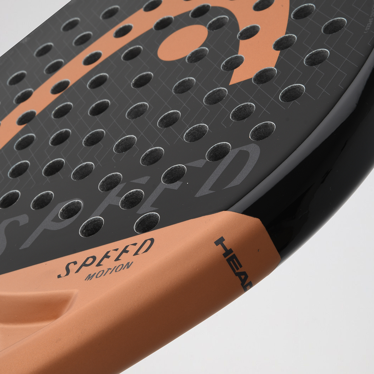 Paleta Pádel Head Speed Motion 2023 Carbono,  image number null