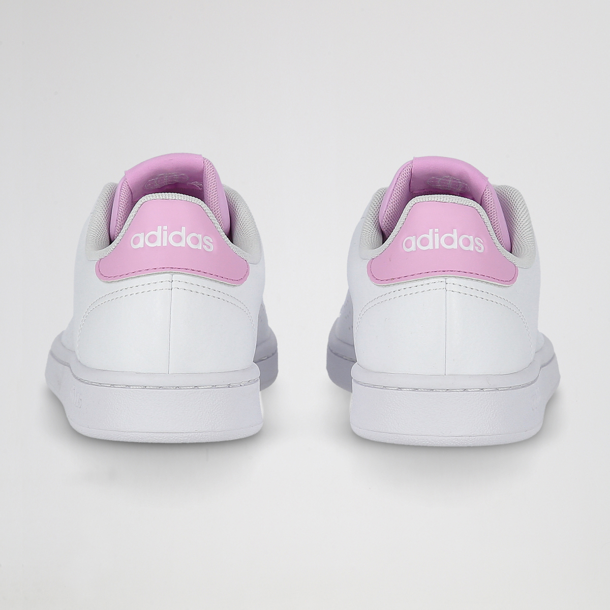 Adidas advantage mujer rosa store