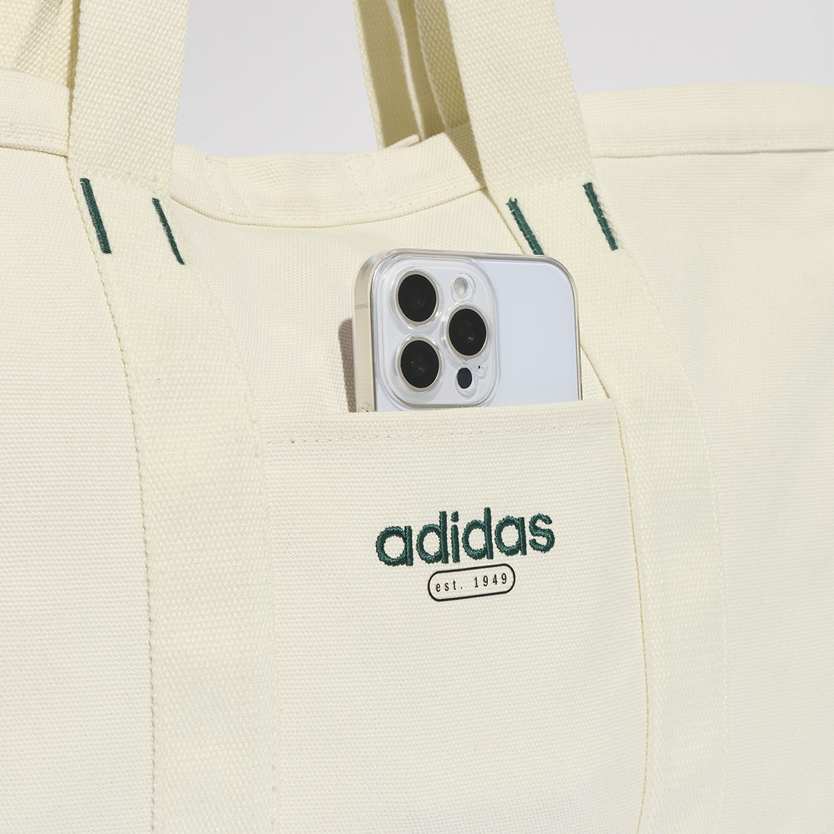 Bolso adidas Tote Lona,  image number null