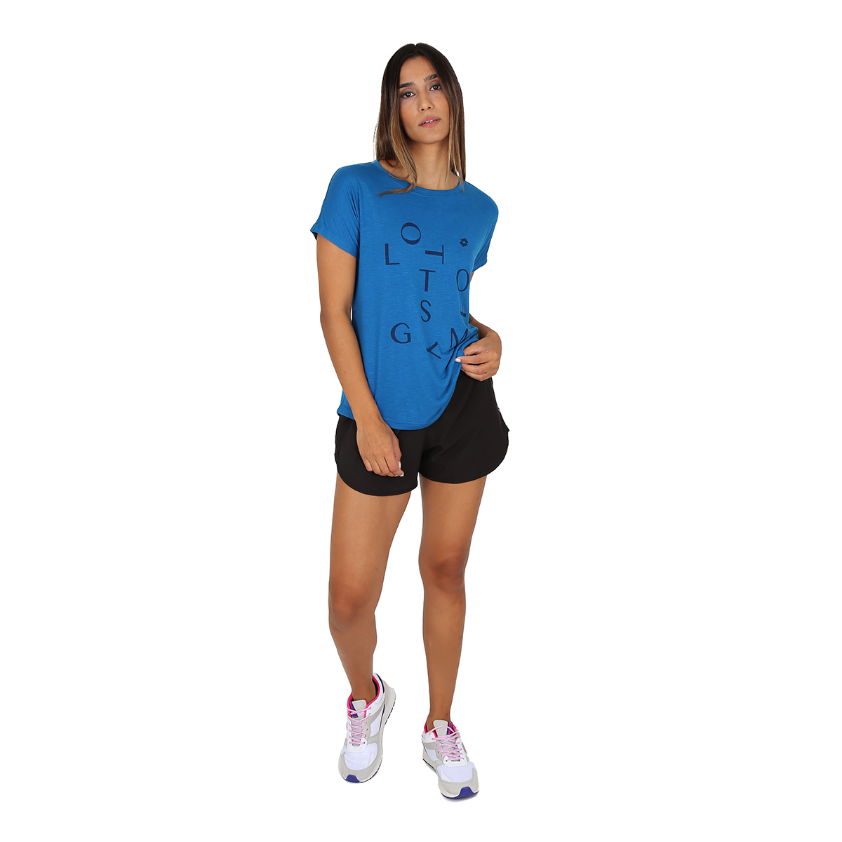 Remera Entrenamiento Lotto Active Msp Harmony Mujer,  image number null