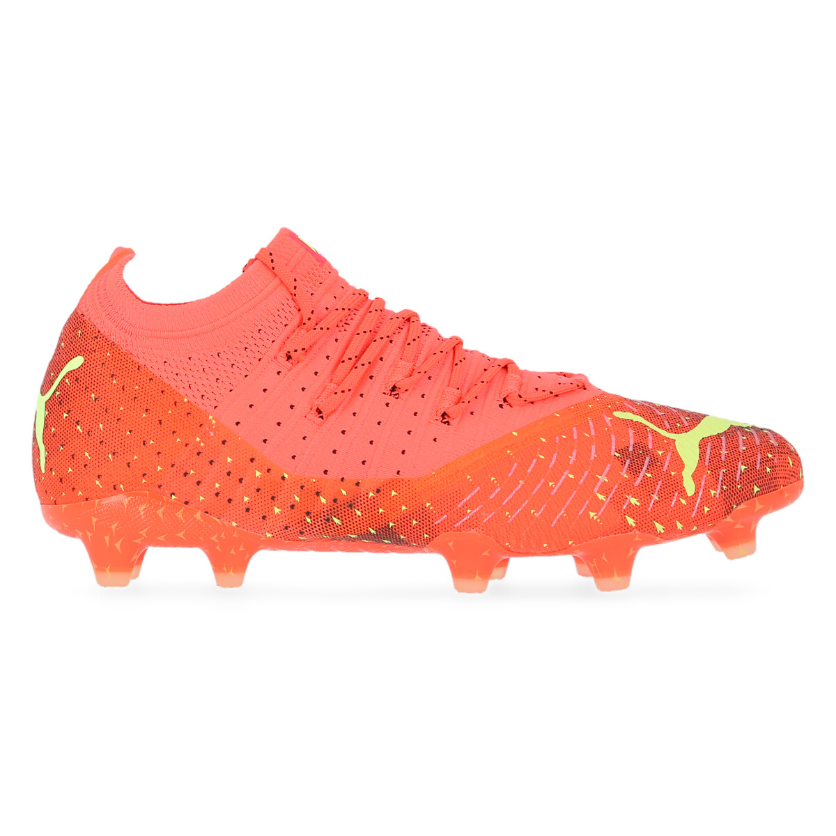 Botines puma online rojos
