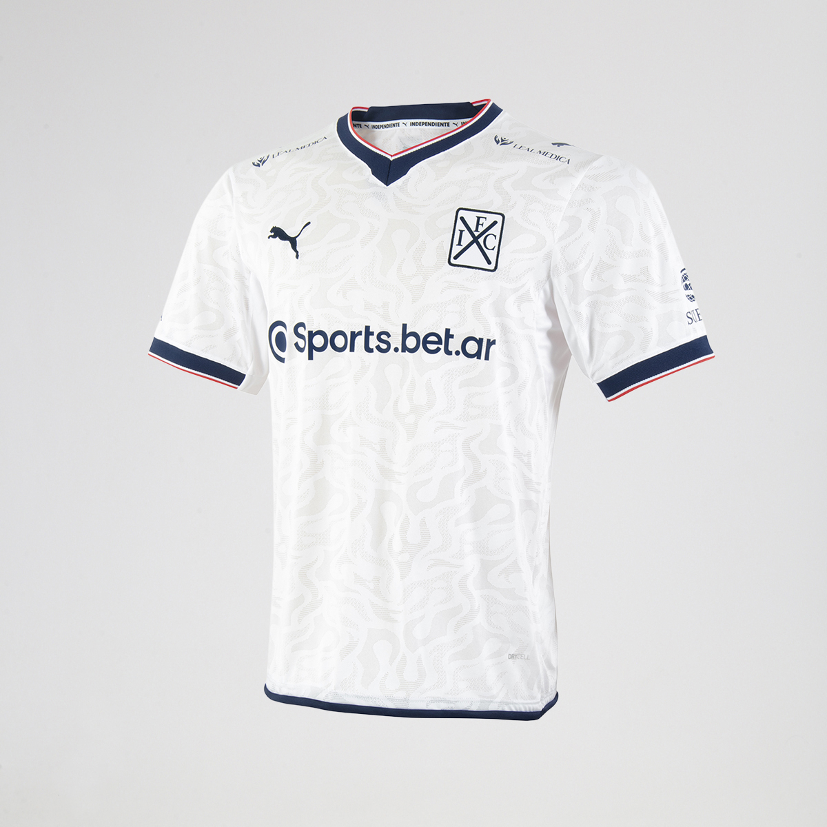 Camiseta CAI Puma suplente 26 27 infantil