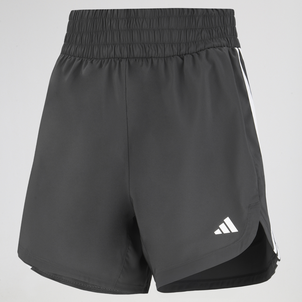 Short Entrenamiento adidas Pacer 3 Tiras Mujer,  image number null