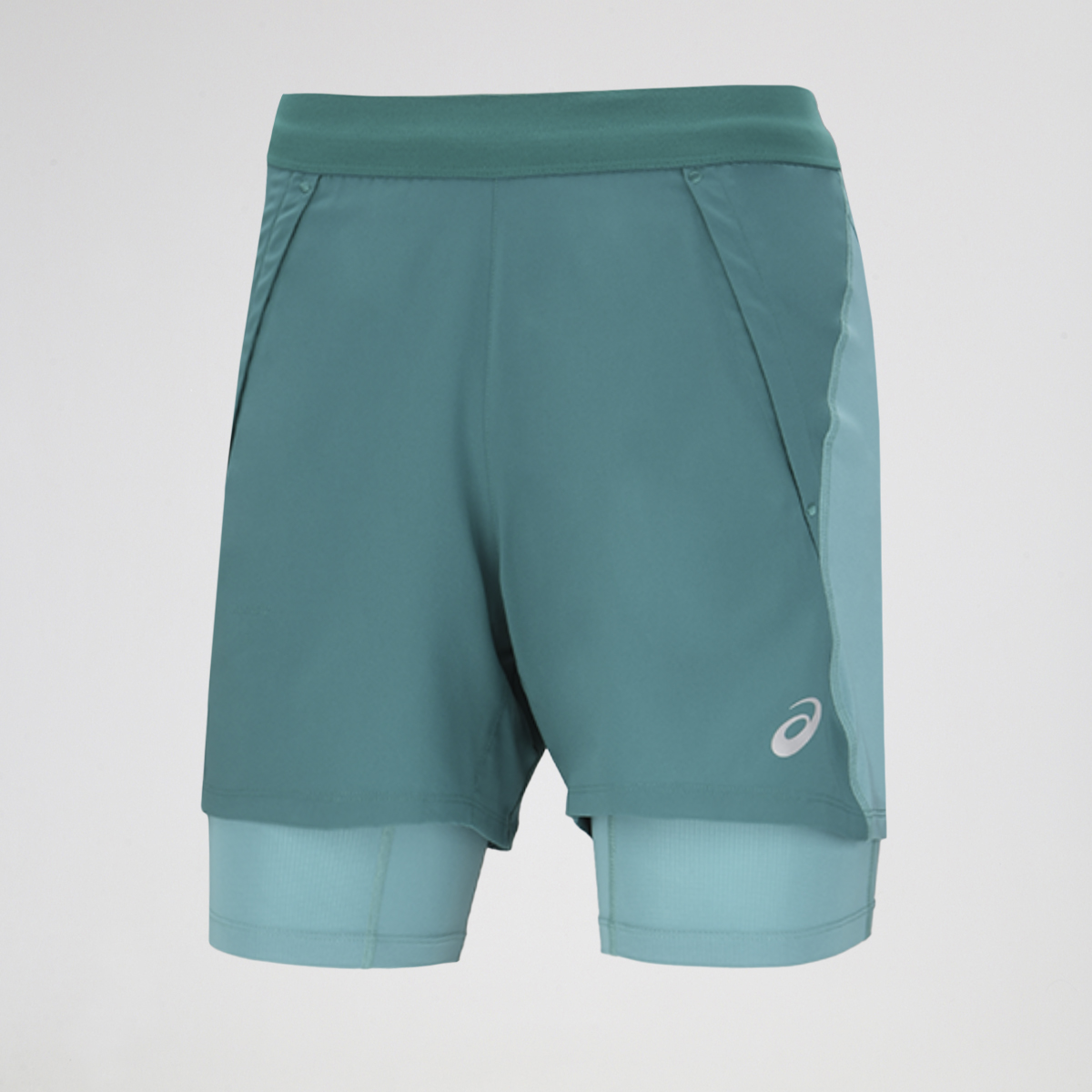 Short Running Asics Road 2n1 5in Hombre,  image number null