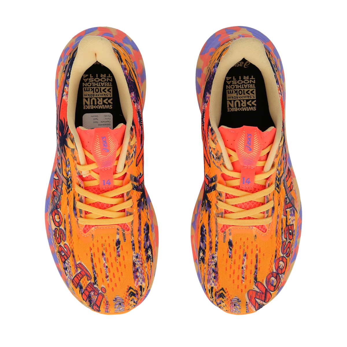Zapatilla Running Asics Noosa Tri 14 Mujer,  image number null