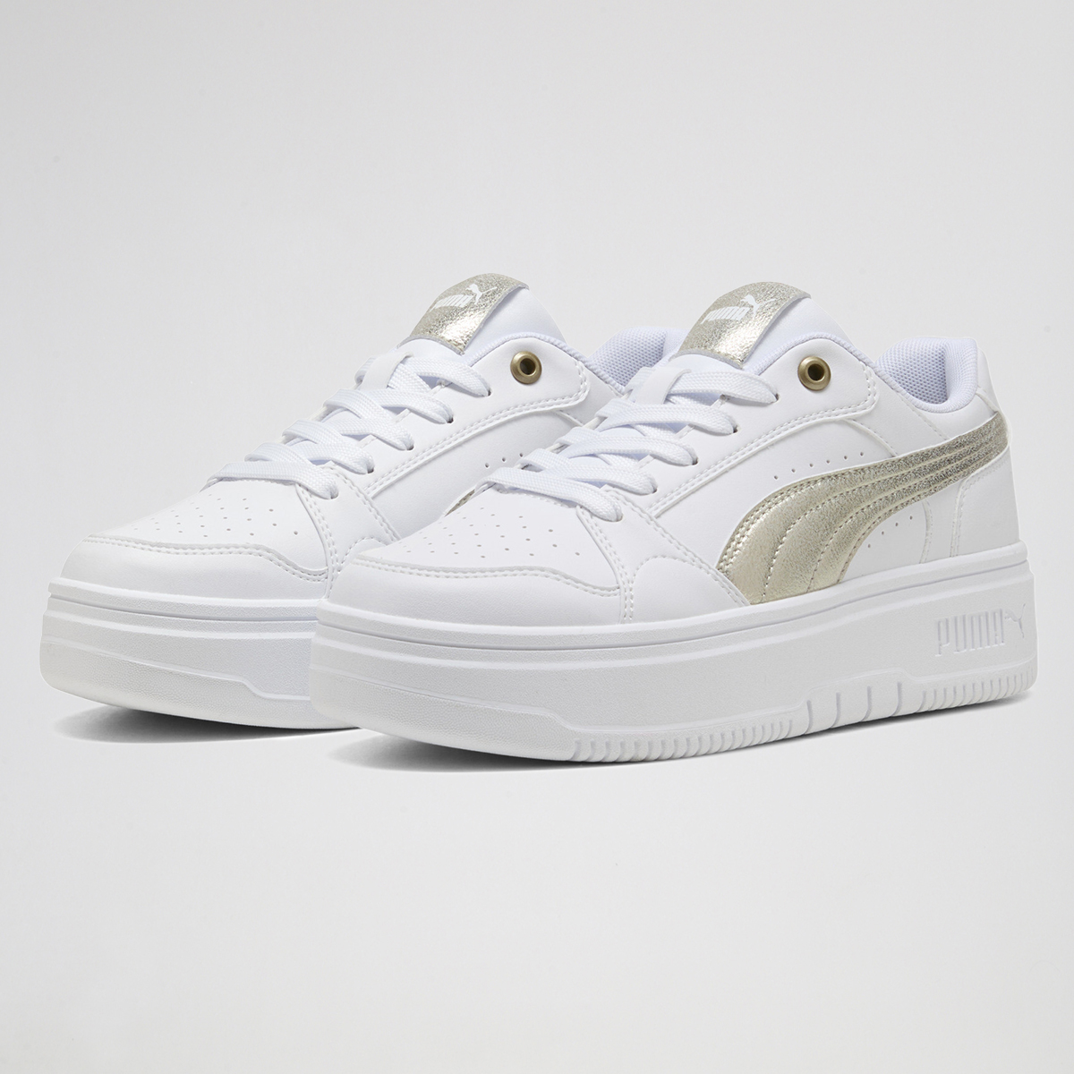 Zapatillas Puma Rebound Femme Low Metallic Mujer,  image number null
