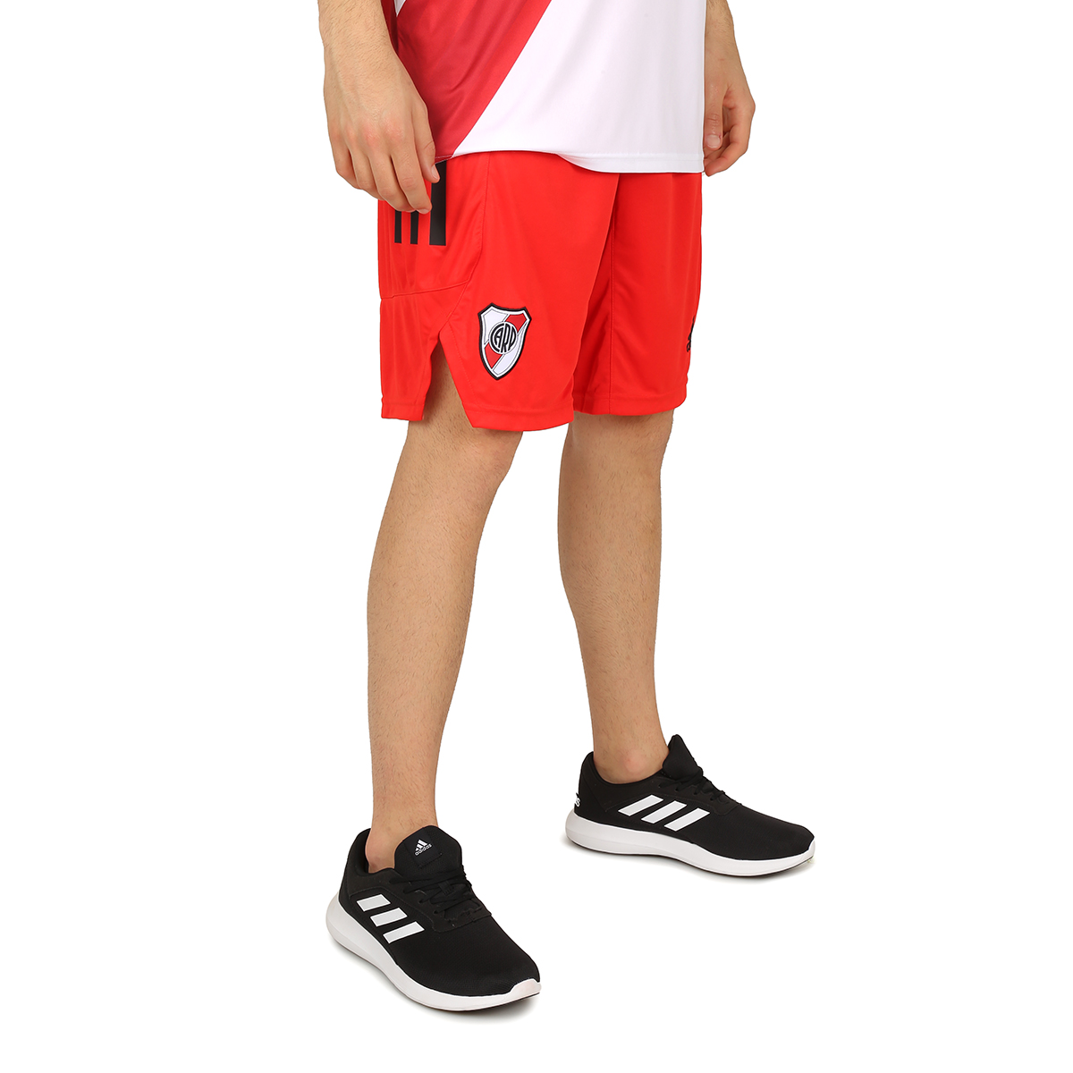 Short Básquet adidas River Plate Away Suplente,  image number null