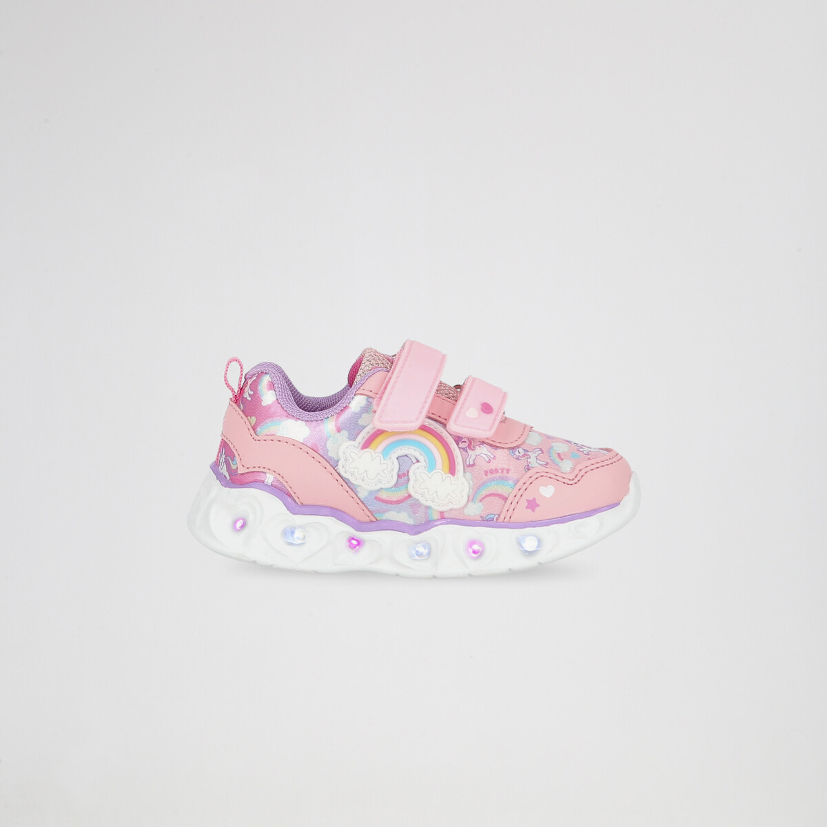 Zapatillas Footy Mini Rainbow Ni&ntilde;a con velcro,  image number null