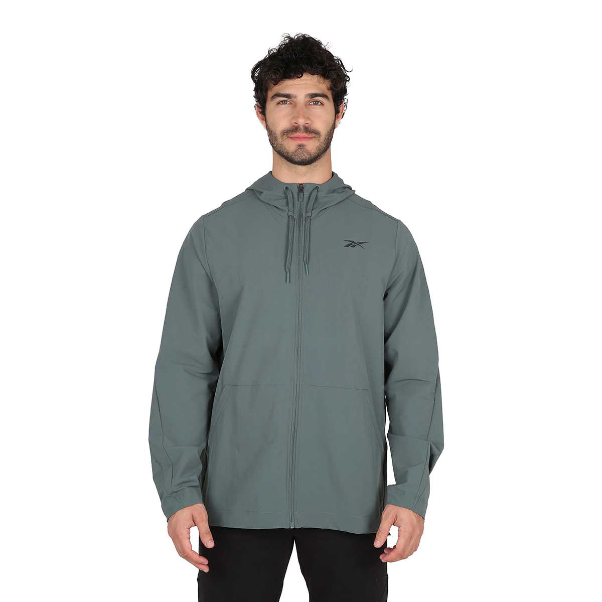 Campera Urbana Reebok Woven Hombre,  image number null