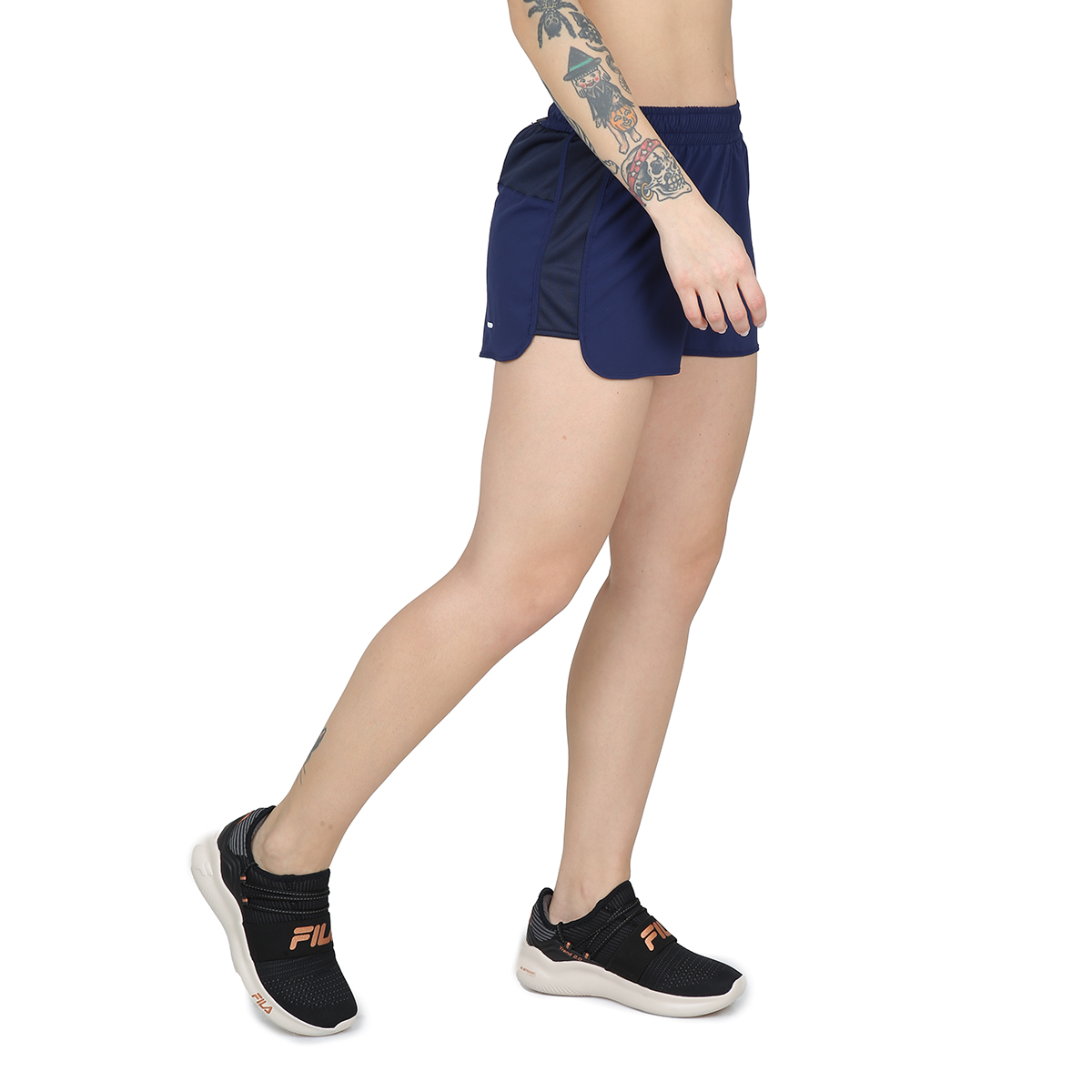 Shorts Running Fila Performance Curve 5 Mujer,  image number null