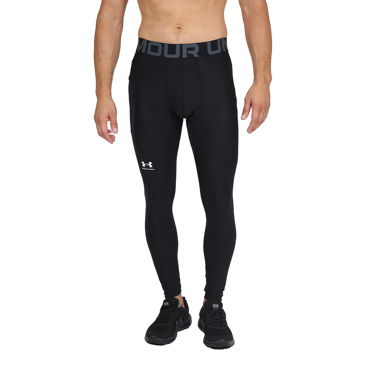 Calza Entrenamiento Under Armour Heatgear Hombre,  image number null