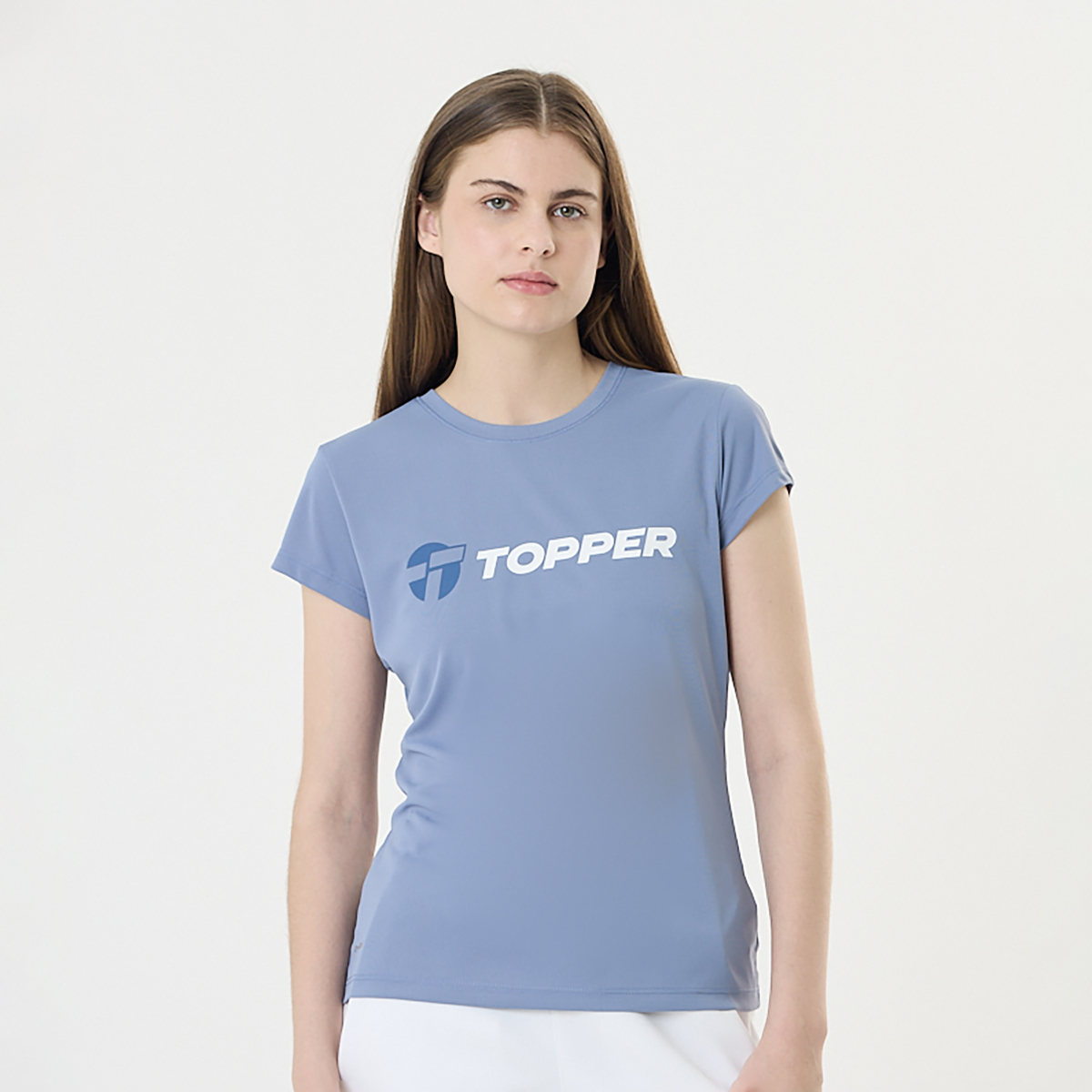 Remera Entrenamiento Topper Brand Mujer,  image number null