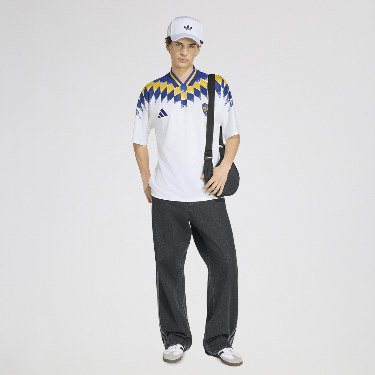 Camiseta Boca Juniors adidas Stadium 26 27 Hombre,  image number null