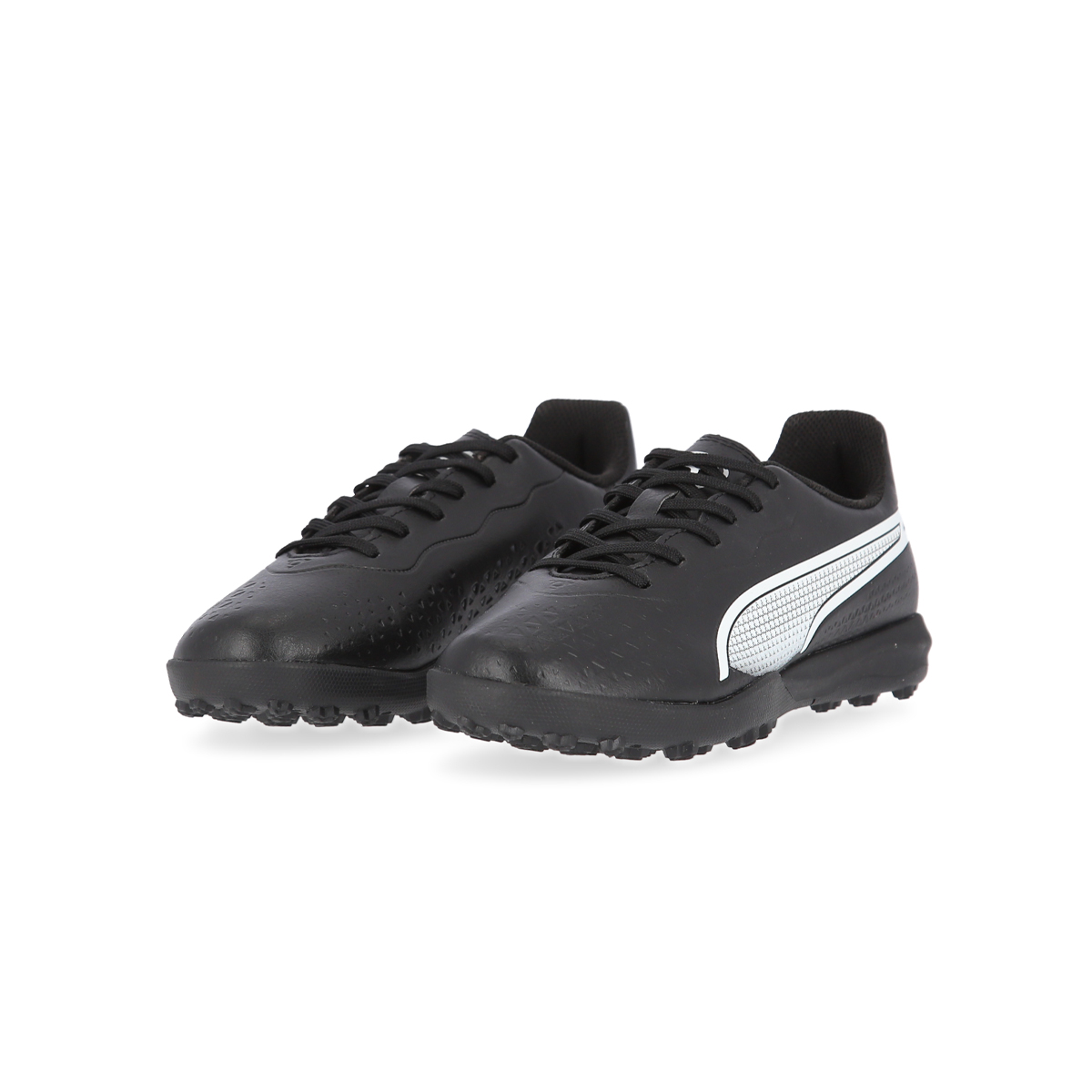 Botines Fútbol Puma King Match TT para Jóvenes,  image number null