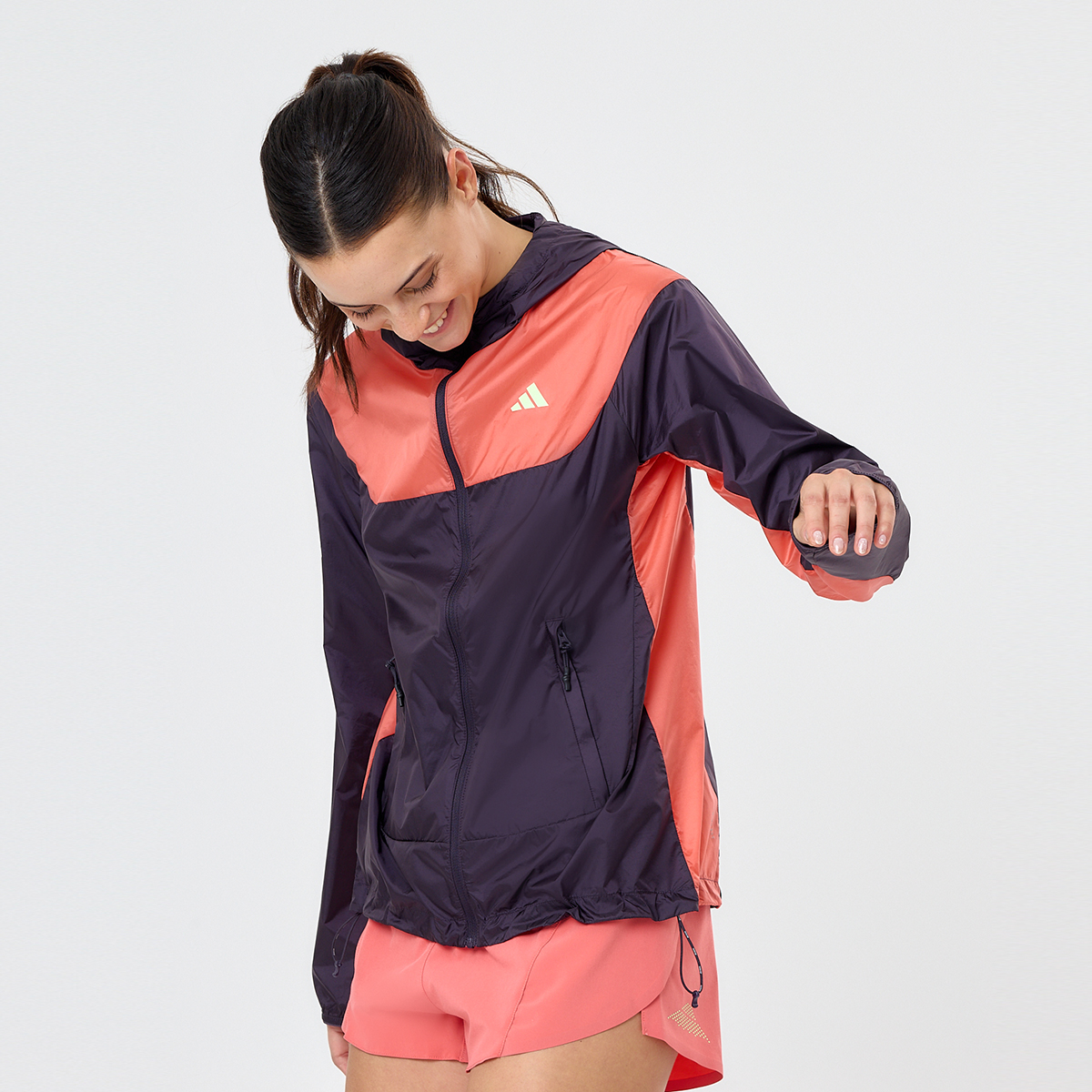 Campera Running adidas Ekiden Mujer,  image number null