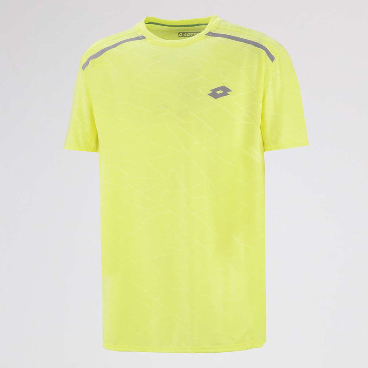 Remera Running Lotto Speedevo Trama Hombre,  image number null