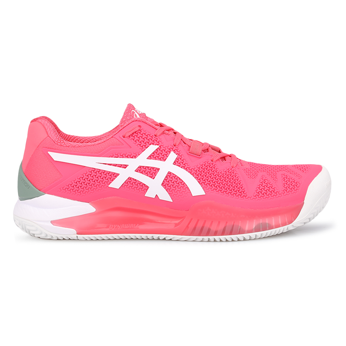 Zapatillas De Tenis Asics GEL-Resolution 8 Clay Mujer Rosa