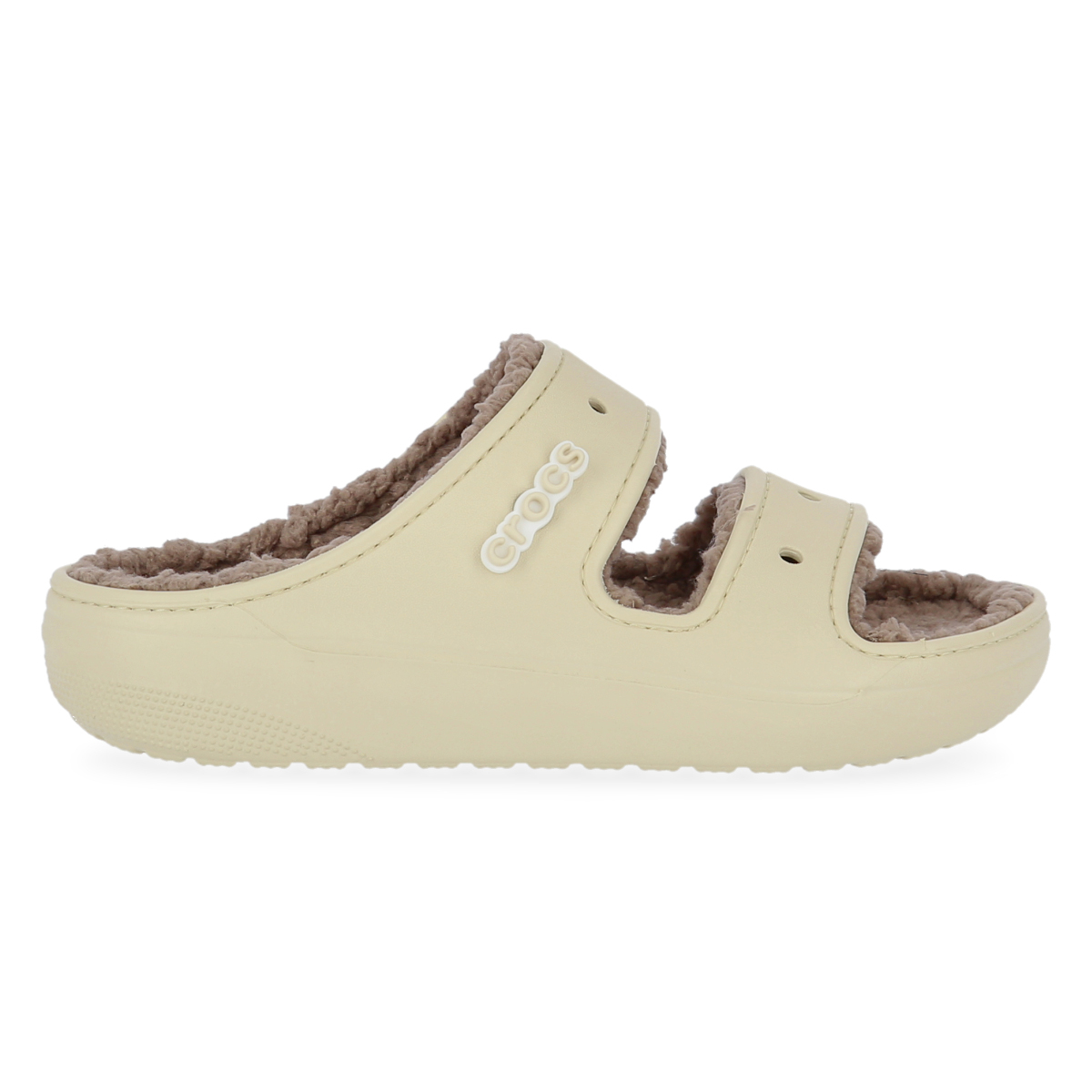 Sandalias Crocs Cozzzy Unisex con Corderito,  image number null