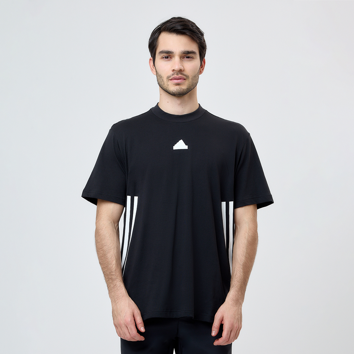 Remera adidas Future Icons 3 Tiras Hombre,  image number null