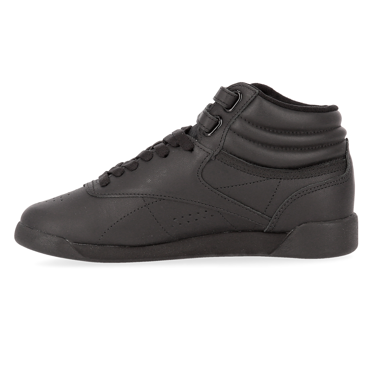 Reebok freestyle hi hombre negro discount